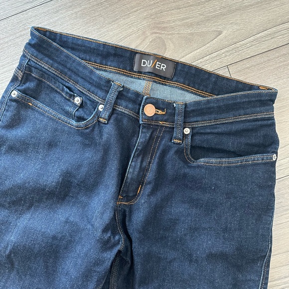 Duer Dark Denium Men’s Jeans sz 30 - Picture 3 of 5